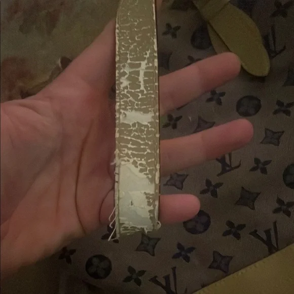 Asis Designer Monogram Brown Tote Bag - Picture 4 of 4